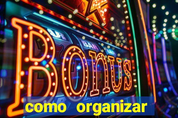 como organizar bingo beneficente